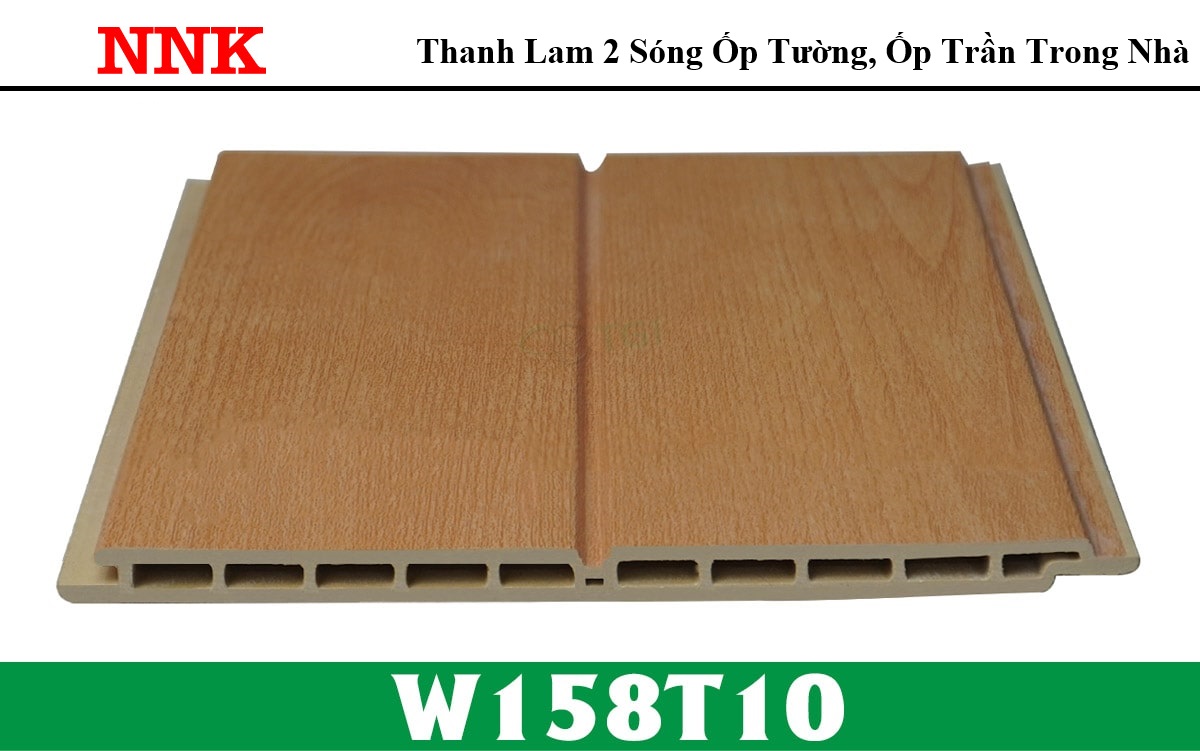 Thanh Lam 2 Sóng Ốp Tường, Ốp Trần Trong Nhà