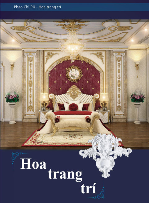 Phào Chỉ PU - Hoa Trang Trí Trần, Tường Dĩ An Bình Dương