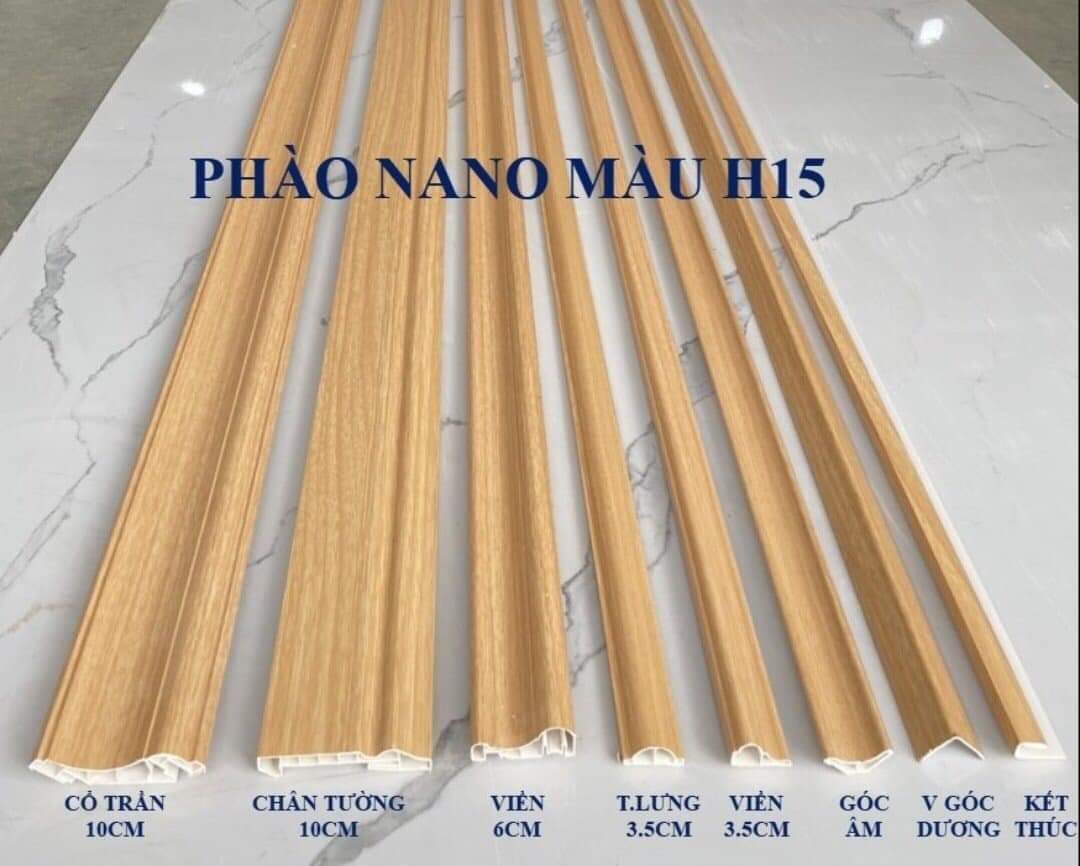 Phào chỉ nhựa PVC tại Bình Dương 09